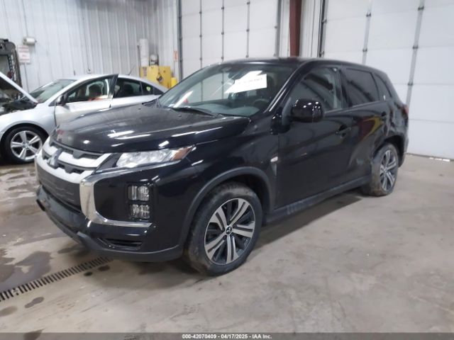 2022 MITSUBISHI OUTLANDER SPORT JA4ARUAU9NU017604 Photo 1