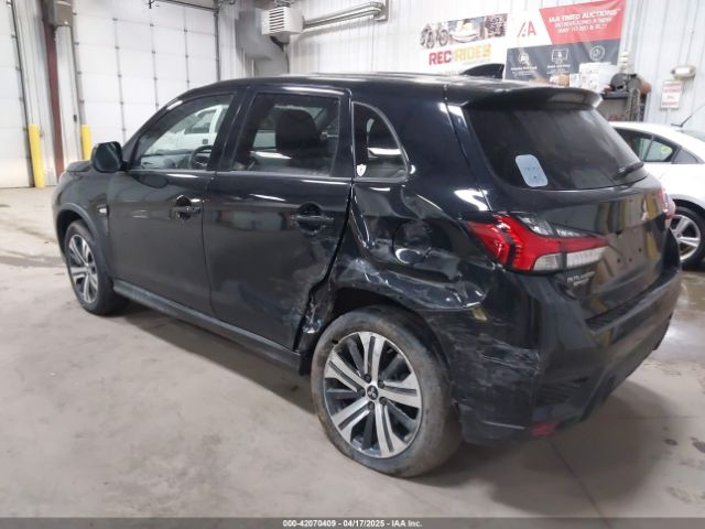 2022 MITSUBISHI OUTLANDER SPORT JA4ARUAU9NU017604 Photo 2