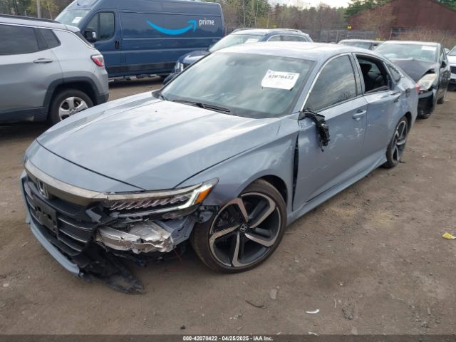 2022 HONDA ACCORD 1HGCV2F32NA006915 Photo 1