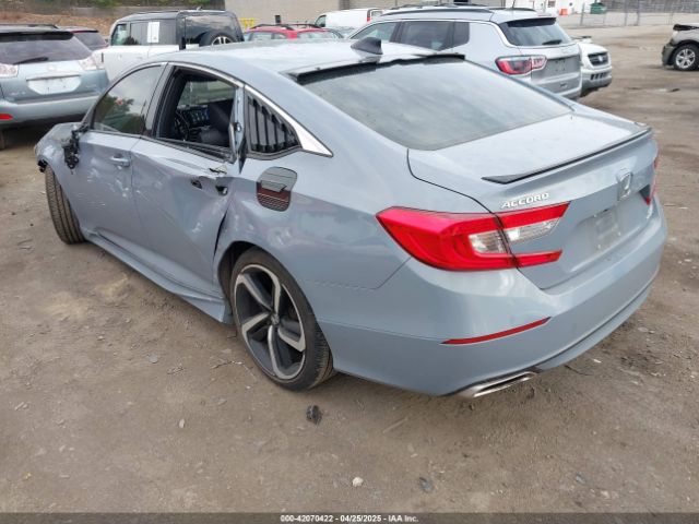 2022 HONDA ACCORD 1HGCV2F32NA006915 Photo 2