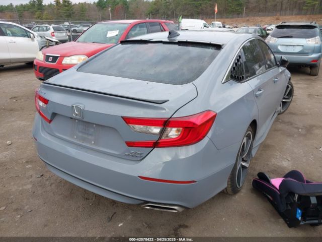2022 HONDA ACCORD 1HGCV2F32NA006915 Photo 3
