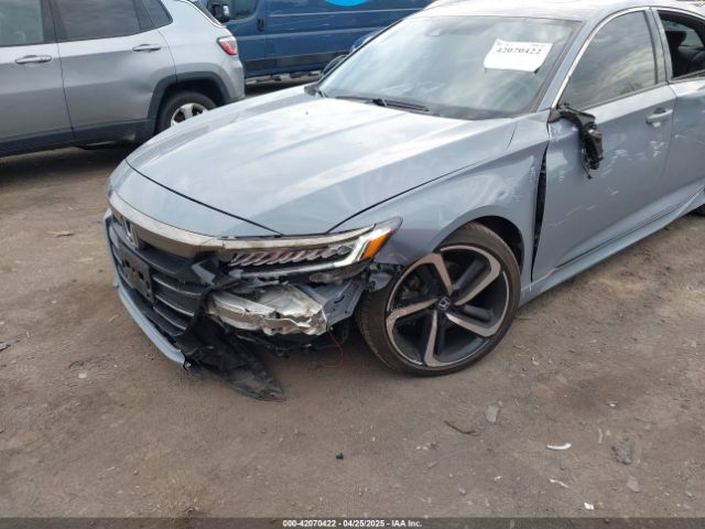 2022 HONDA ACCORD 1HGCV2F32NA006915 Photo 5