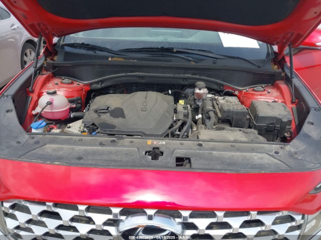 5NMS34AJ7NH475909 Hyundai Santa Fe Sel