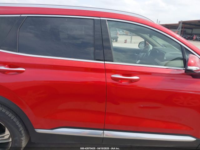 5NMS34AJ7NH475909 Hyundai Santa Fe Sel
