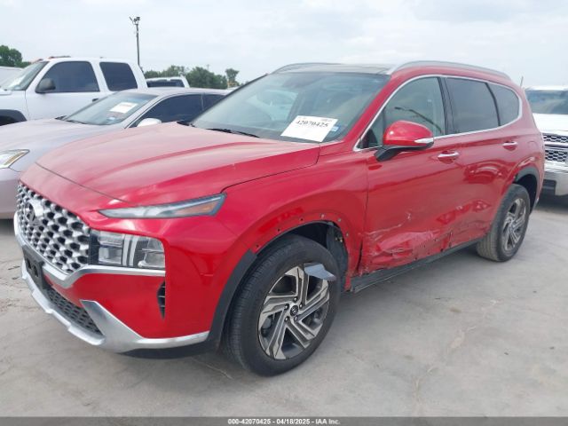5NMS34AJ7NH475909 Hyundai Santa Fe Sel