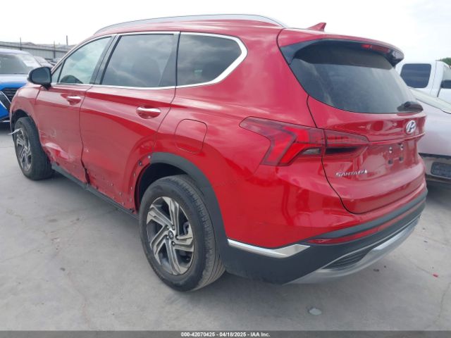 5NMS34AJ7NH475909 Hyundai Santa Fe Sel