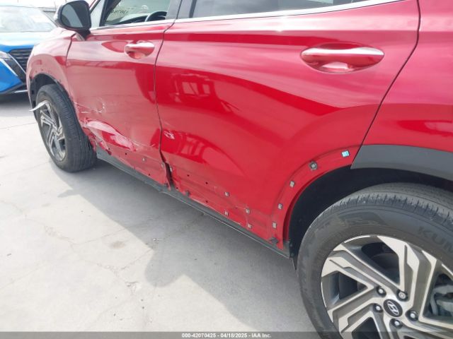 5NMS34AJ7NH475909 Hyundai Santa Fe Sel