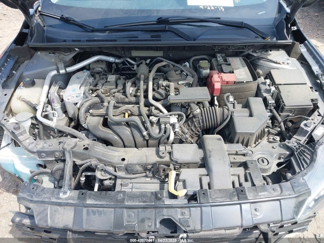 3N1AB8CV9MY261596 Nissan Sentra Sv Xtronic Cvt