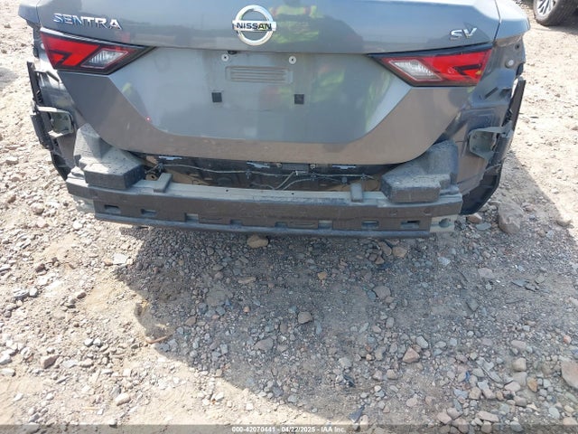 3N1AB8CV9MY261596 Nissan Sentra Sv Xtronic Cvt