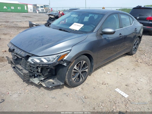 3N1AB8CV9MY261596 Nissan Sentra Sv Xtronic Cvt