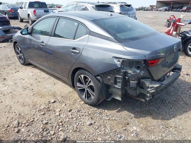 3N1AB8CV9MY261596 Nissan Sentra Sv Xtronic Cvt