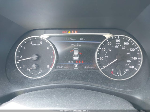 3N1AB8CV9MY261596 Nissan Sentra Sv Xtronic Cvt