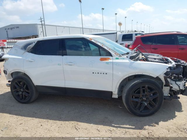 3GNKBCRS6MS526776 Chevrolet Blazer Fwd 2lt