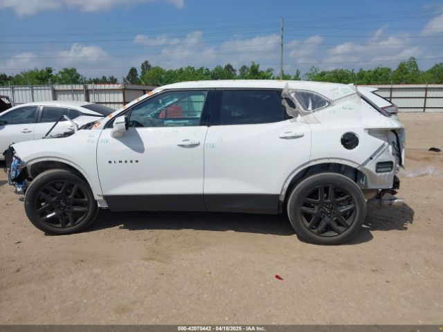 3GNKBCRS6MS526776 Chevrolet Blazer Fwd 2lt