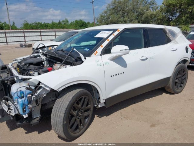 3GNKBCRS6MS526776 Chevrolet Blazer Fwd 2lt