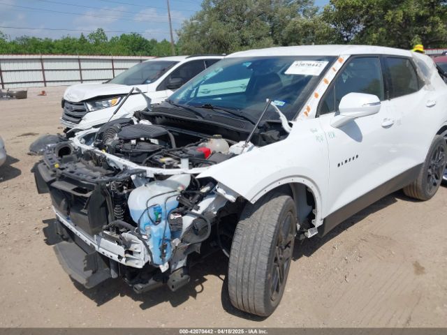 3GNKBCRS6MS526776 Chevrolet Blazer Fwd 2lt