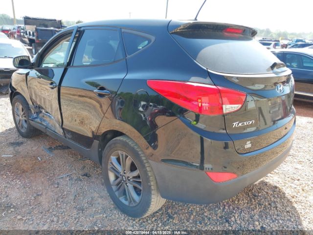 KM8JTCAF5FU119336 Hyundai TUCSON GLS