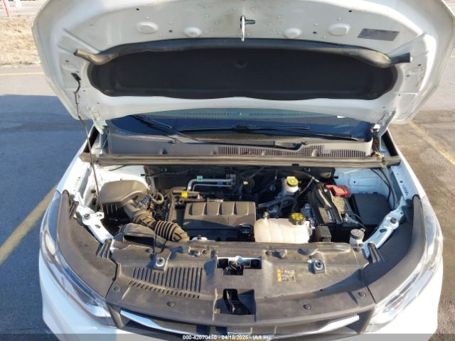 KL7CJKSB2LB316543 Chevrolet Trax Fwd Ls