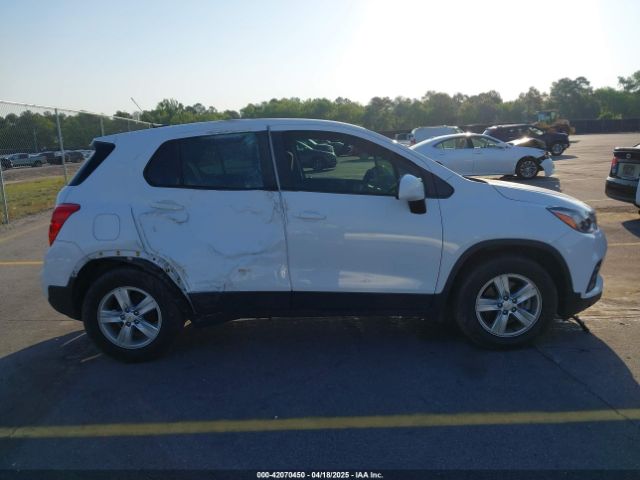 KL7CJKSB2LB316543 Chevrolet Trax Fwd Ls