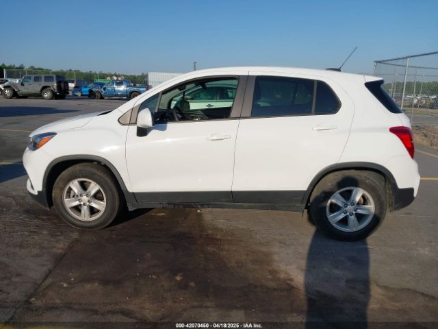 KL7CJKSB2LB316543 Chevrolet Trax Fwd Ls