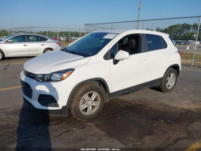 KL7CJKSB2LB316543 Chevrolet Trax Fwd Ls