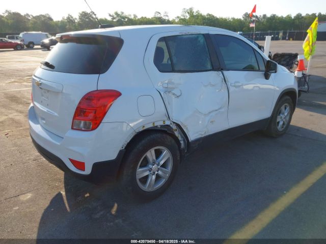 KL7CJKSB2LB316543 Chevrolet Trax Fwd Ls