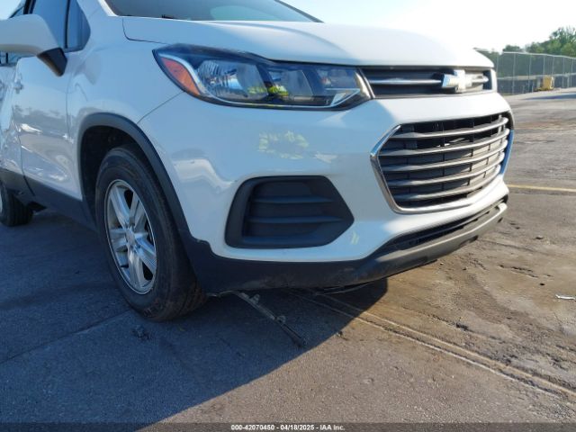 KL7CJKSB2LB316543 Chevrolet Trax Fwd Ls