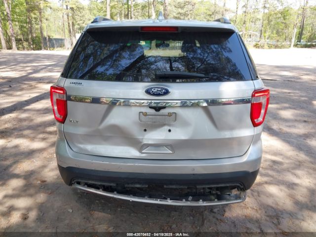 1FM5K7D83HGD16368 Ford EXPLORER XLT