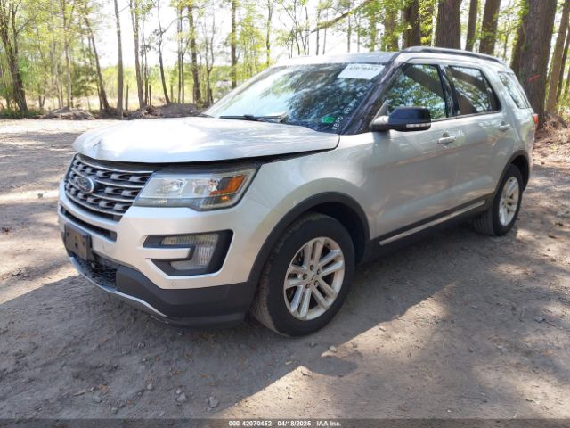 1FM5K7D83HGD16368 Ford EXPLORER XLT