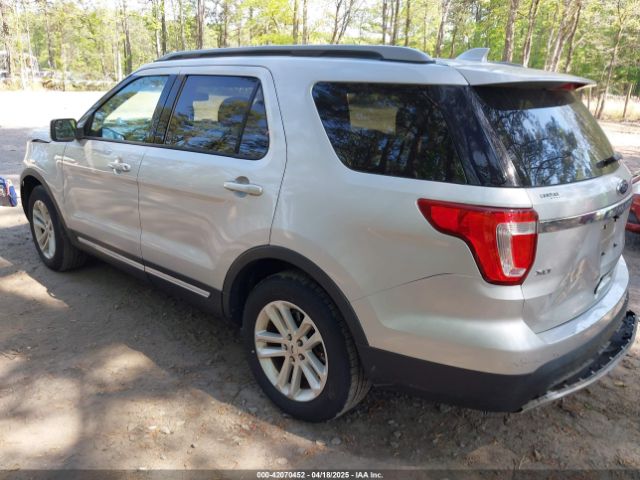1FM5K7D83HGD16368 Ford EXPLORER XLT