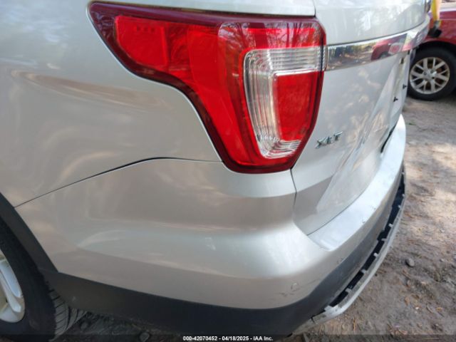 1FM5K7D83HGD16368 Ford EXPLORER XLT