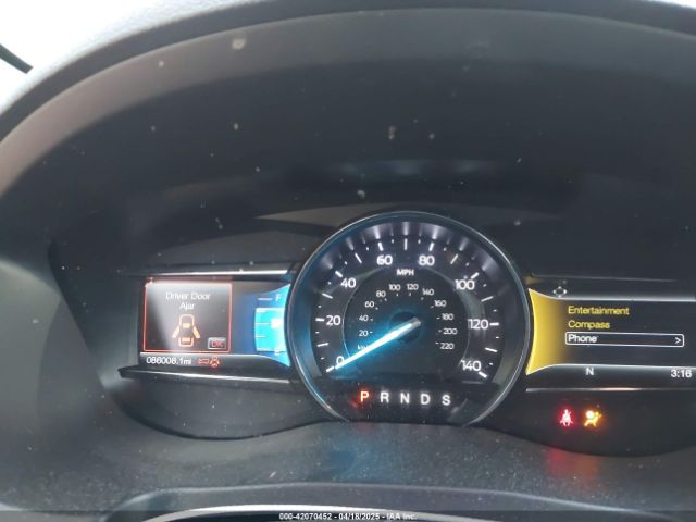1FM5K7D83HGD16368 Ford EXPLORER XLT