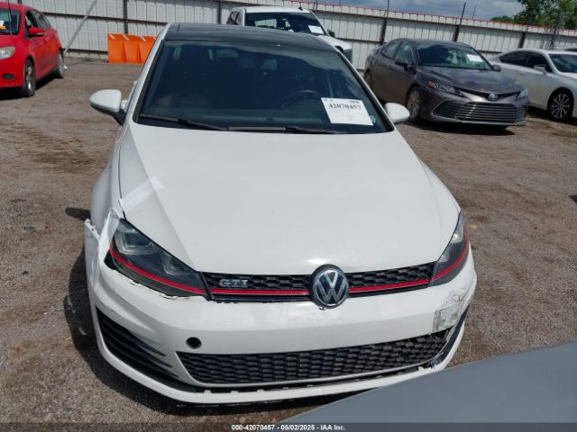 3VW4T7AUXGM054915 Volkswagen Golf Gti Se 4-door