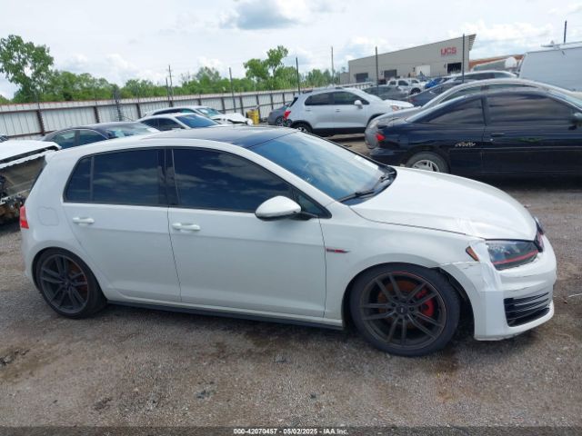 3VW4T7AUXGM054915 Volkswagen Golf Gti Se 4-door