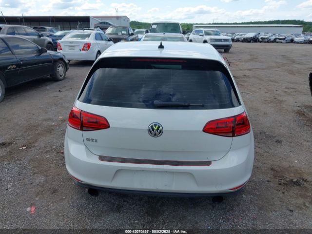 3VW4T7AUXGM054915 Volkswagen Golf Gti Se 4-door