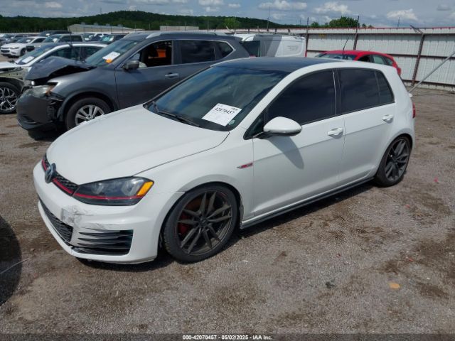 3VW4T7AUXGM054915 Volkswagen Golf Gti Se 4-door