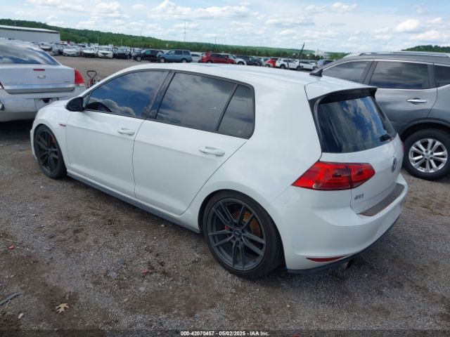 3VW4T7AUXGM054915 Volkswagen Golf Gti Se 4-door