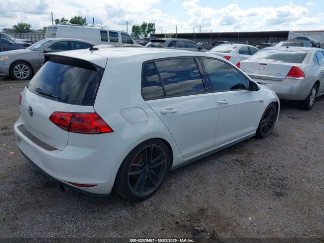 3VW4T7AUXGM054915 Volkswagen Golf Gti Se 4-door