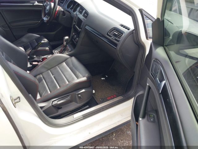 3VW4T7AUXGM054915 Volkswagen Golf Gti Se 4-door