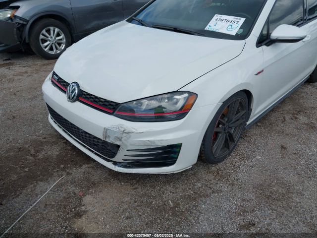 3VW4T7AUXGM054915 Volkswagen Golf Gti Se 4-door