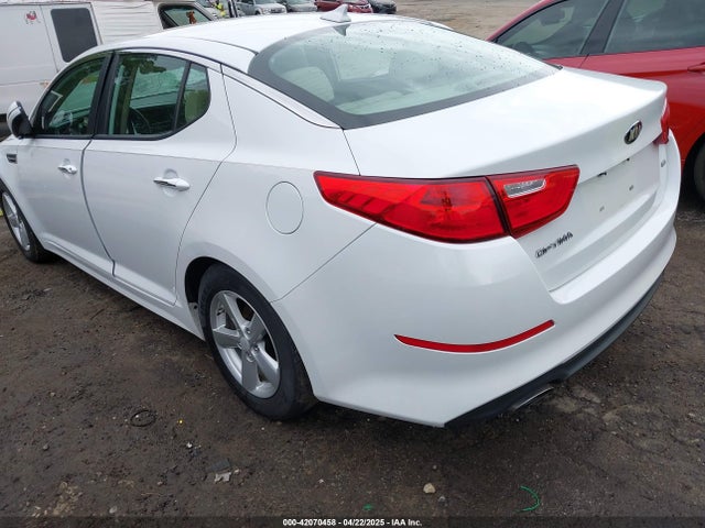 5XXGM4A78FG449472 KIA Optima Lx