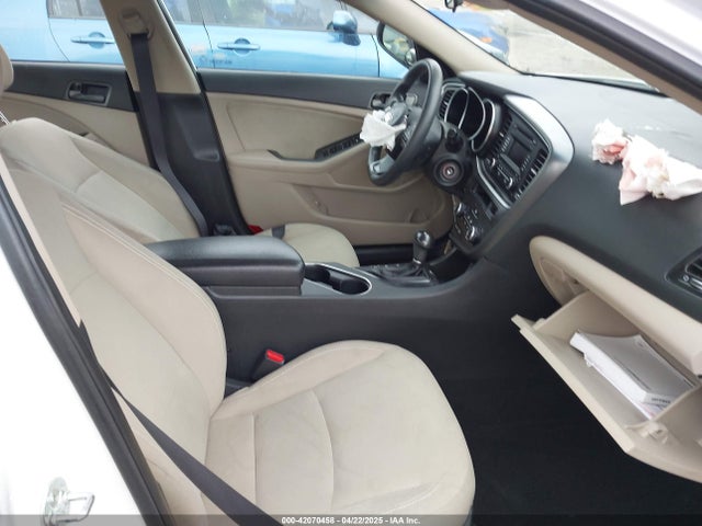 5XXGM4A78FG449472 KIA Optima Lx