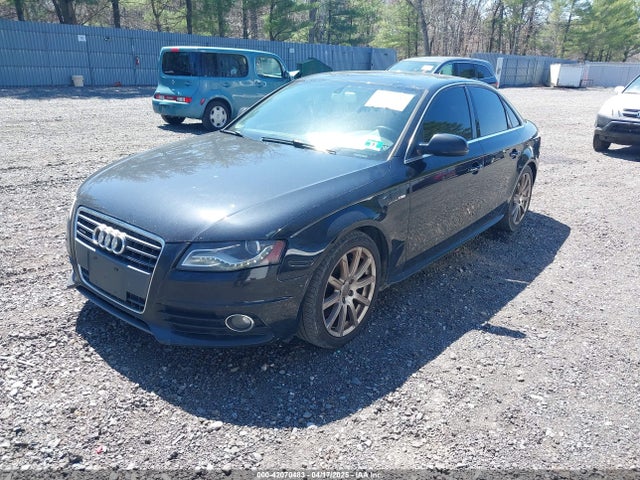 2012 AUDI A4 WAUFFAFL3CN014642 Photo 1