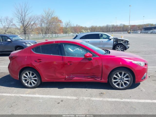 JM1BM1W32E1107542 Mazda Mazda3 S Grand Touring