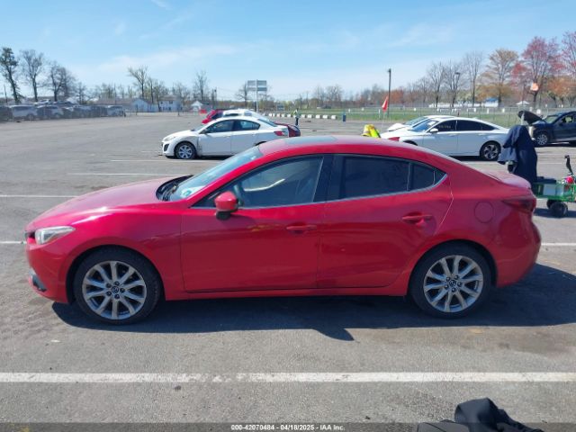 JM1BM1W32E1107542 Mazda Mazda3 S Grand Touring