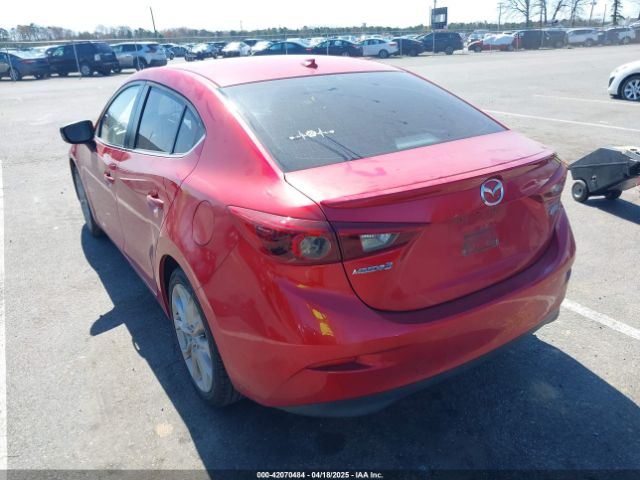 JM1BM1W32E1107542 Mazda Mazda3 S Grand Touring