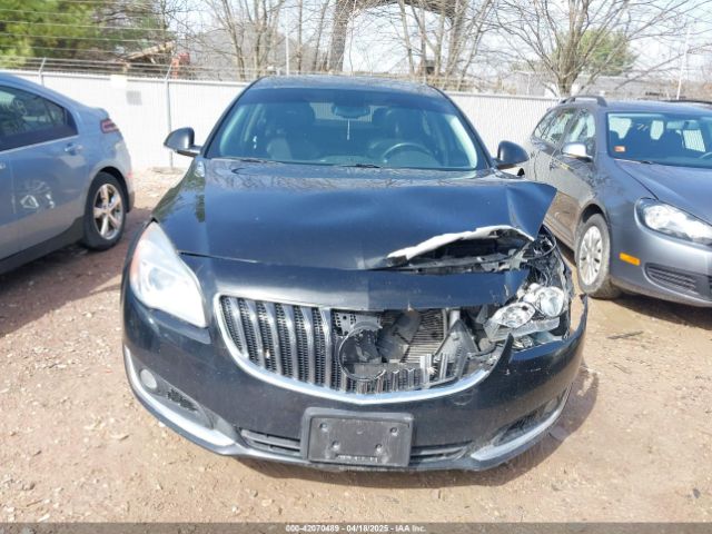 2G4GN5EX7F9221687 Buick Regal Turbo/e-assist Premium I