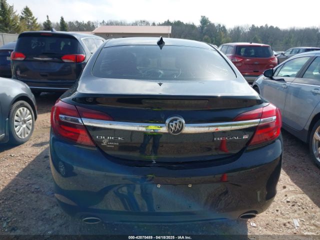 2G4GN5EX7F9221687 Buick Regal Turbo/e-assist Premium I