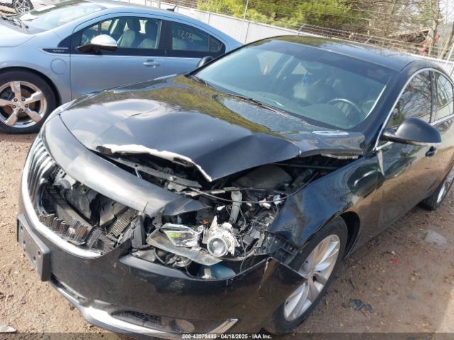 2G4GN5EX7F9221687 Buick Regal Turbo/e-assist Premium I