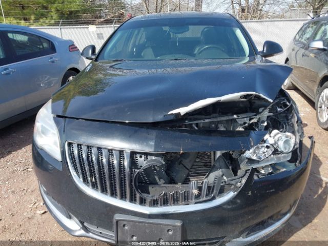 2G4GN5EX7F9221687 Buick Regal Turbo/e-assist Premium I